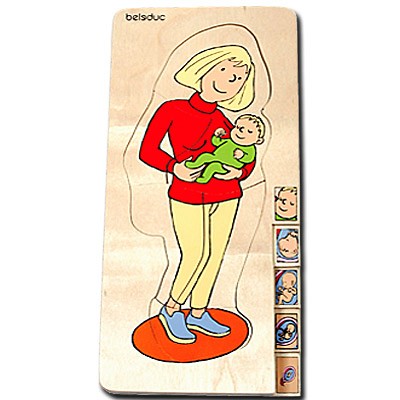 Anatomy Puzzle - Pregnancy