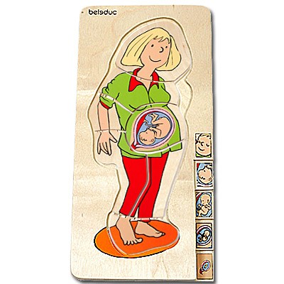 Anatomy Puzzle - Pregnancy