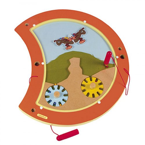 Wall Panel Caterpillar - Set of 5 Panels