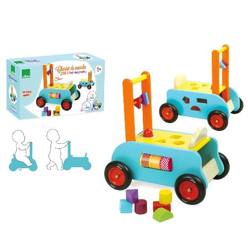 3-in-1 Push Walker