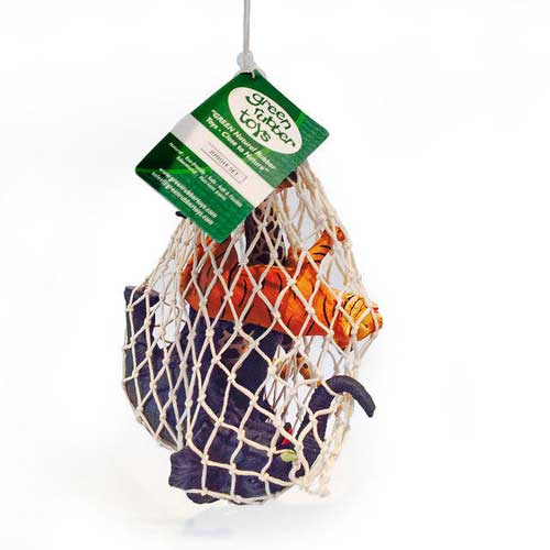 Animals 100% Natural Rubber - Jungle Animals 3 pcs