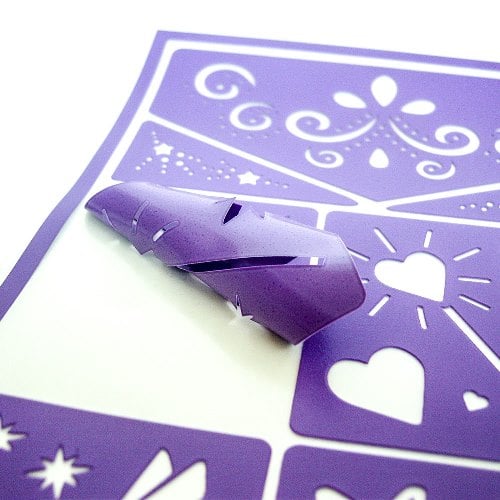 Face Paint Stencils - Fairy & Princess