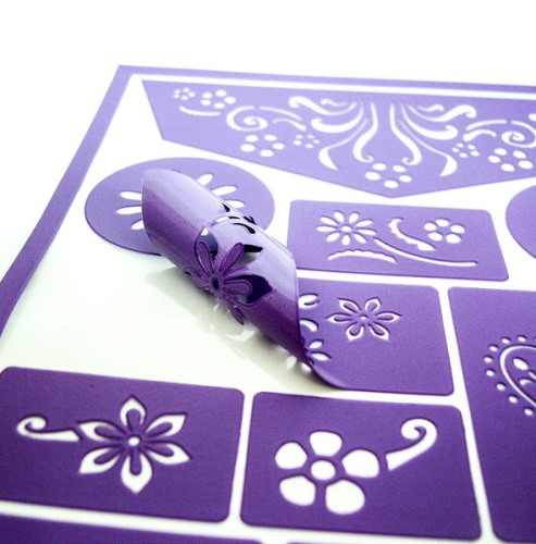 Face Paint Stencils - Flowers