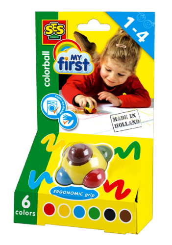 My First - Crayon Ball