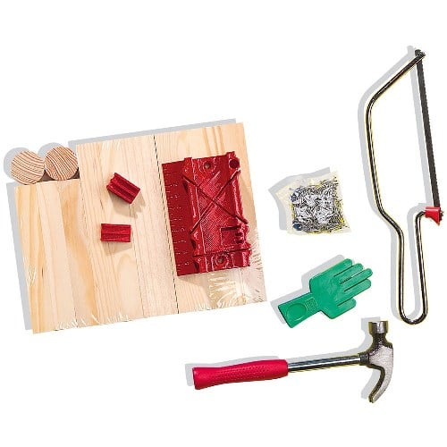 Woodworking Building Kit Deluxe