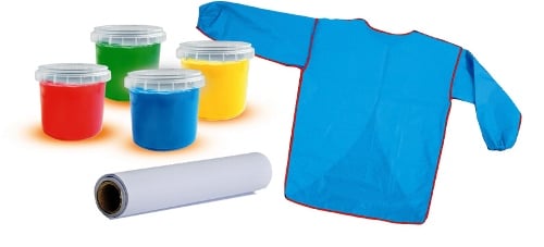 My First - Finger Paint Set