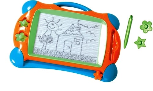Magnetic Drawing Board with Handle