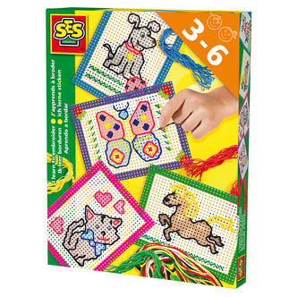 Embroidery Kit - Learn to Embroider