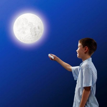 Remote-Controlled Illuminated Moon