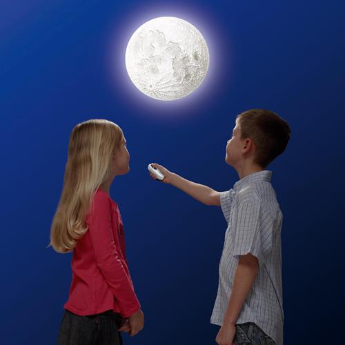 Remote-Controlled Illuminated Moon