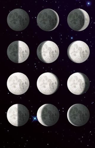 Remote-Controlled Illuminated Moon