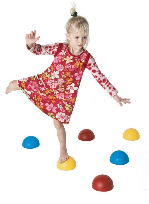 Balance Plastic Hemispheres