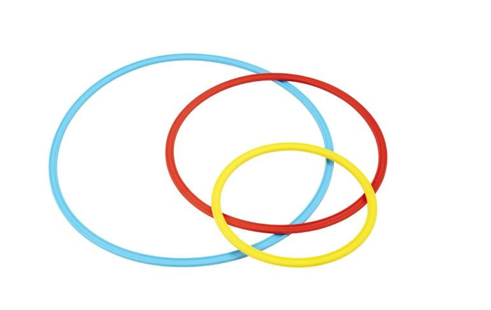 Build 'N' Balance Accs. - Hula Hoops 35 cm, 3 pcs