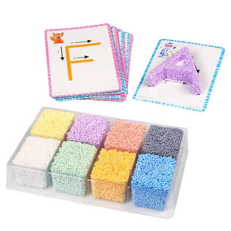 Playfoam - Shape & Learn Alphabet Set