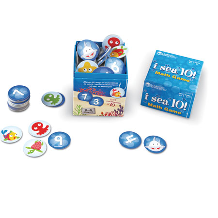 Math Game - I Sea 10!