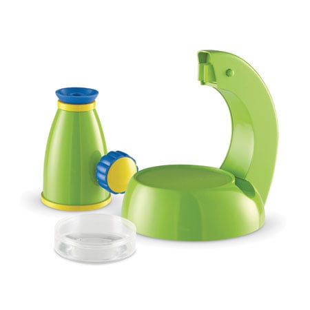 Early Years Microscope with Detachable Viewer