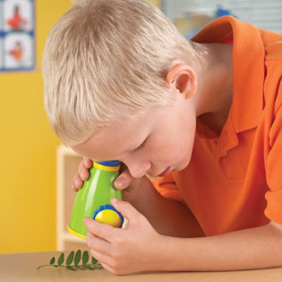 Early Years Microscope with Detachable Viewer