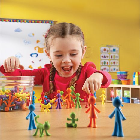 Count & Sort - Family Counters, 72 pcs