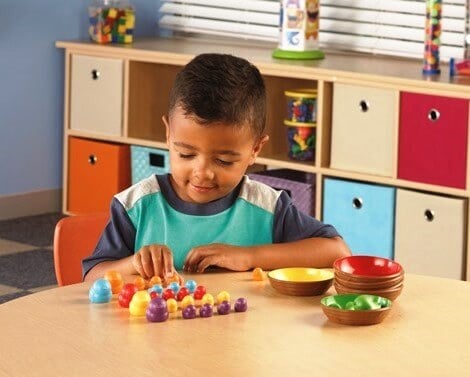 Count & Sort - Birds in a Nest Sorting Set
