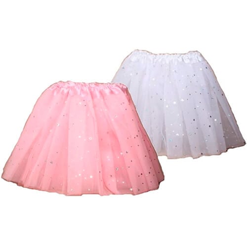Tulle Tutu Skirt with Stars
