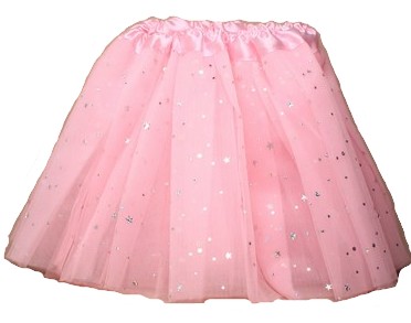 Tulle Tutu Skirt with Stars