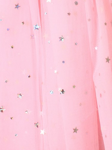 Tulle Tutu Skirt with Stars