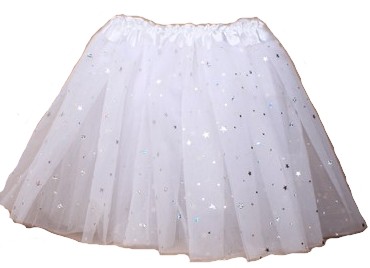 Tulle Tutu Skirt with Stars
