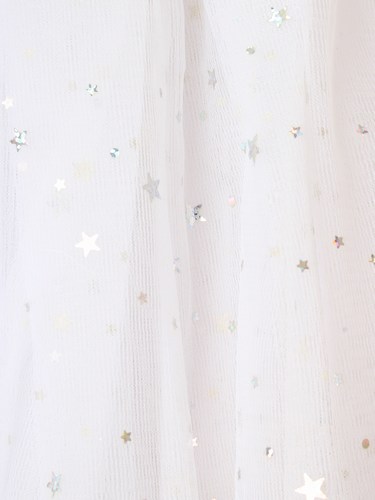 Tulle Tutu Skirt with Stars
