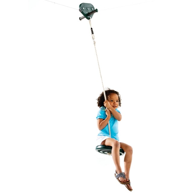 "Para" Zip Line Kit - Green