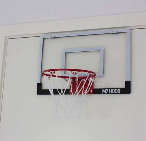 Mini Basketball Hoop - My Hood