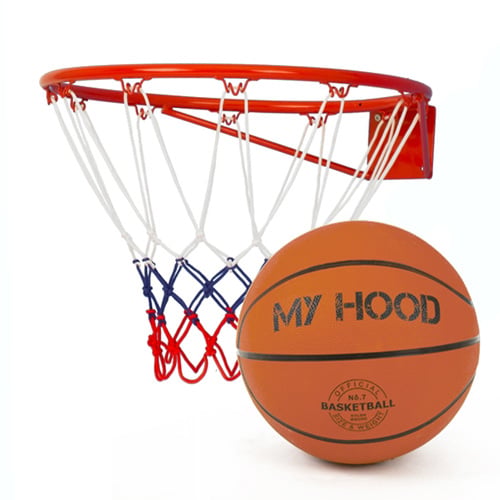 Basketball Hoop with Ball