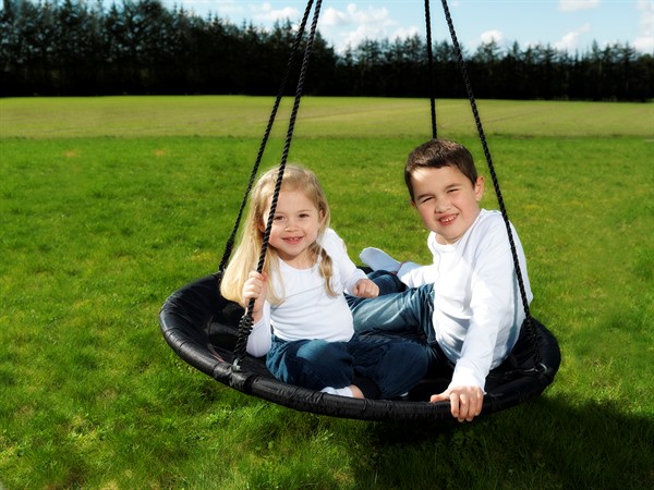 Sensory Saucer Swing Ø100 cm