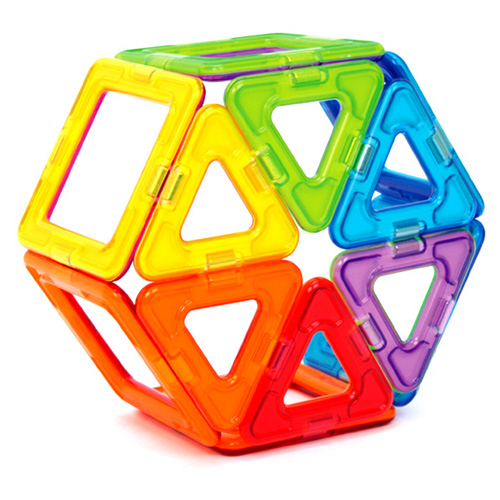 Magformers - Basic Set, 14 pcs