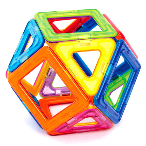 Magformers - Basic Set, 14 pcs