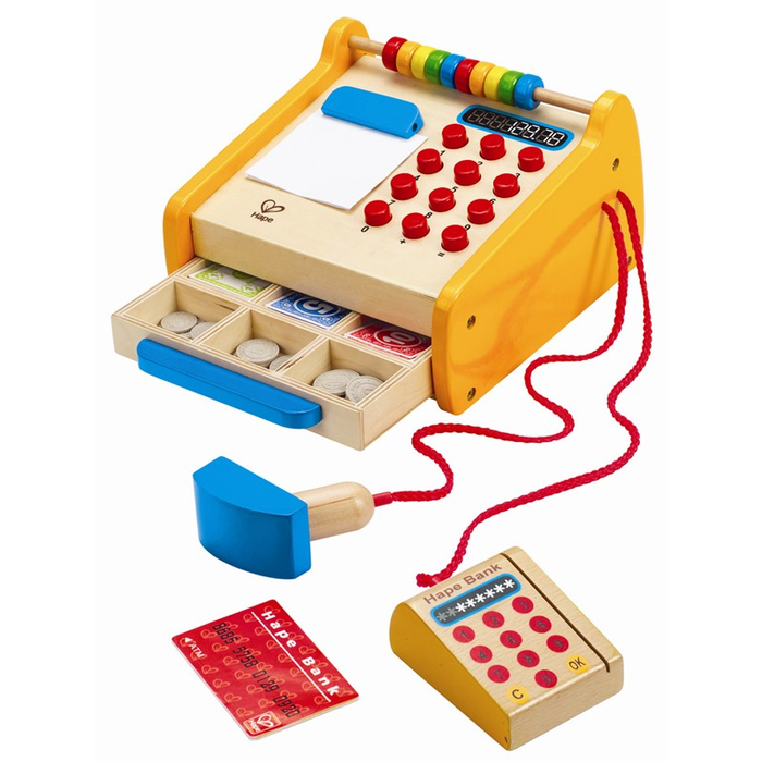 Cash Register with Scanner