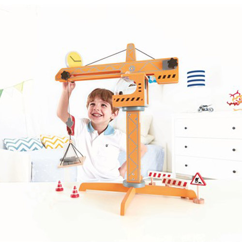 Wooden Tower Crane - Large
