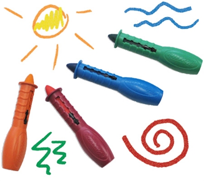 Bath Fun - Soap Crayons, 4 pcs