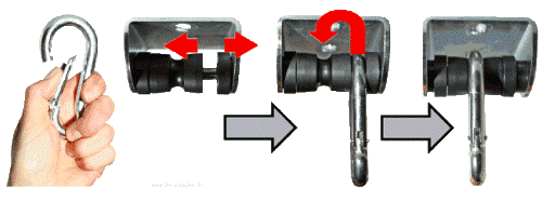 Swing Accs. - Suspension for TerapiPlus XL (Quiet)