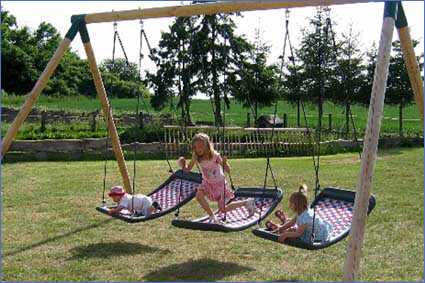Sensory Swing 136 x 66 cm