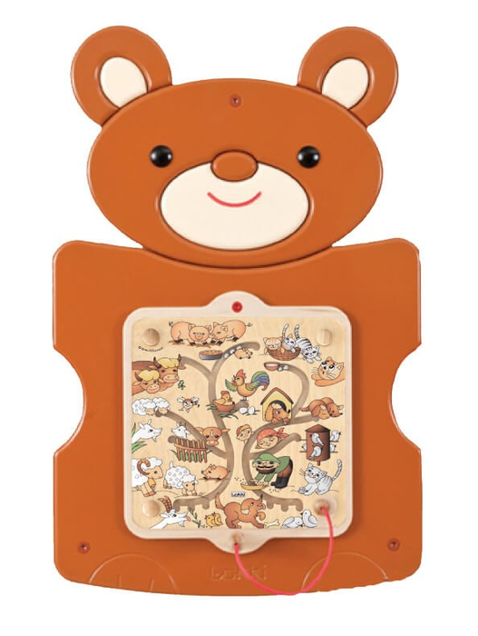 Animal Wall Panel - Bruno the Bear