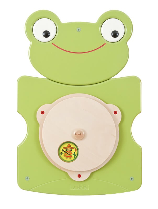 Animal Wall Panel - Freddy the Frog