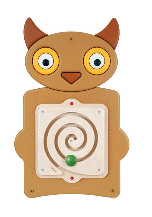 Animal Wall Panel - Ulrika the Owl