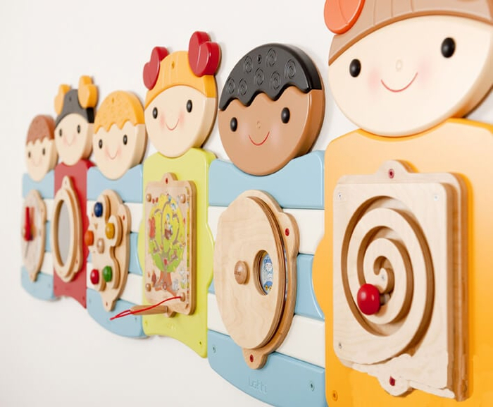 Wall Panels - Set of 7 pcs