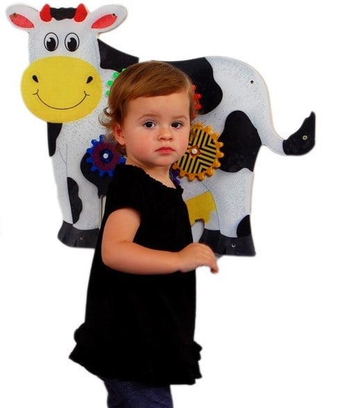 Animal Wall Panel - Happy Cow
