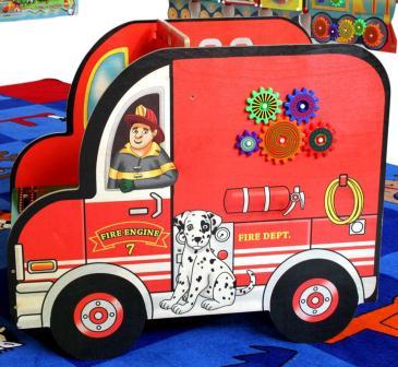 Fire Truck Activity Centre