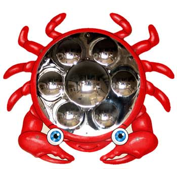 Mirror Panel - Crab