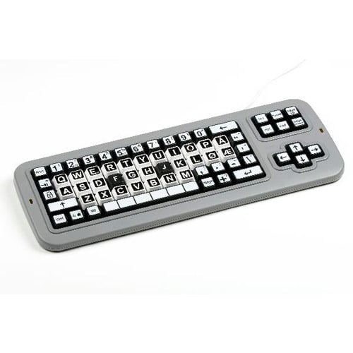 Clevy Keyboard - Contrast