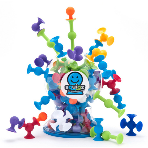 Squigz Suction Construction Set, 44 pcs