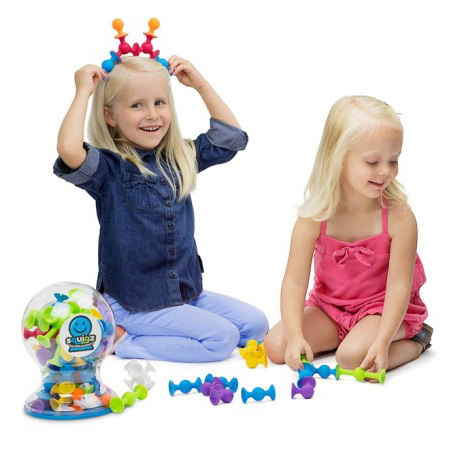 Squigz Suction Construction Set, 44 pcs