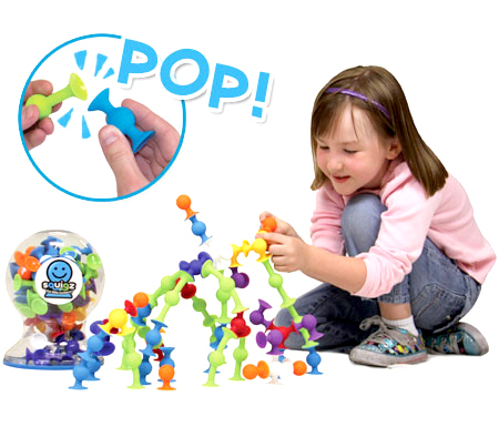 Squigz Suction Construction Set, 44 pcs